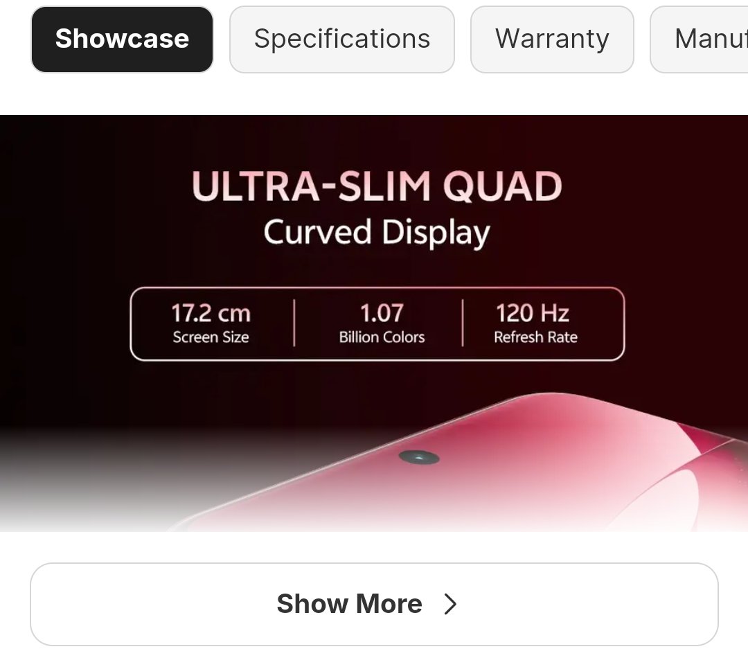 Product details and specifications