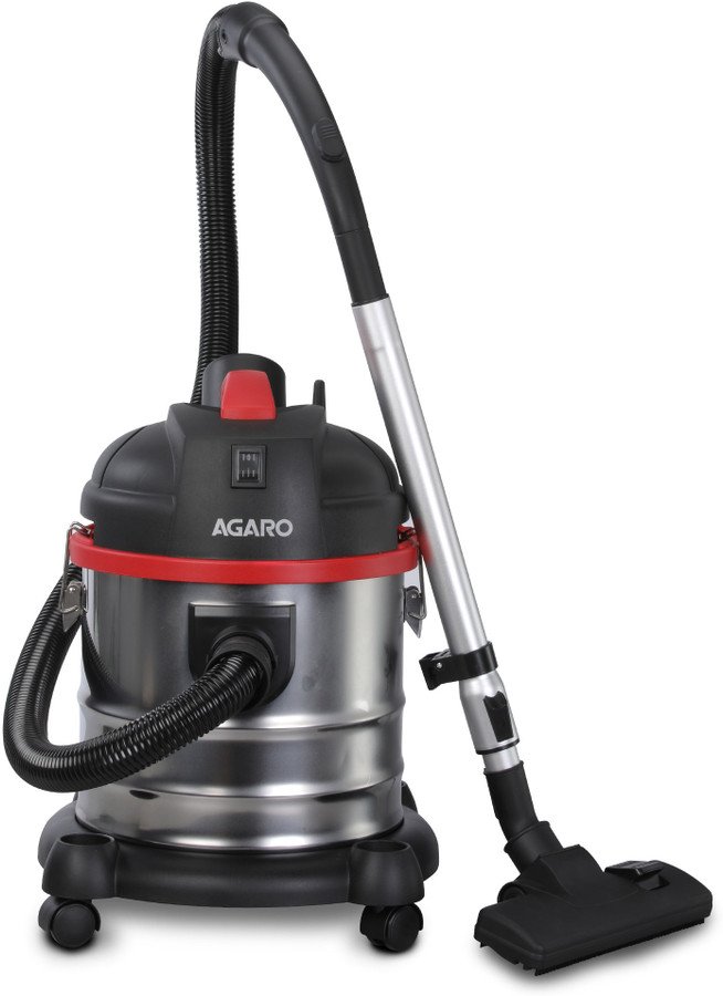 AGARO Ace Wet & Dry Vacuum Cleaner 1600 Watts, 21.5 kPa Suction P